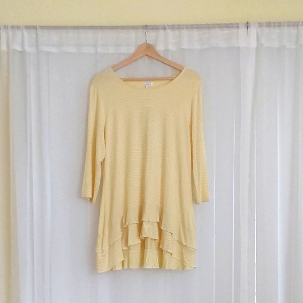 NWT Intro. Yellow Women's Top